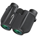 Aurosports 10x25 Folding High Powered Binoculars For Bird Watching