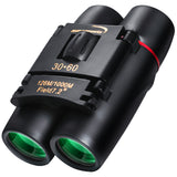 Aurosports 30X60 Small Binoculars for Adults Folding Bird Watching