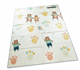 Momeco 50x50 Mats for Infant Playpens, Soft Thick Cushioned Playpen Mat for Floor, Non-Slip Crawling Play Mats for Babies 6-12 months Play Mats for Toddlers Playtime Tummy Time & Indoor Activities