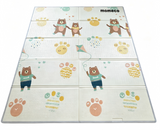 Momeco 50x50 Mats for Infant Playpens, Soft Thick Cushioned Playpen Mat for Floor, Non-Slip Crawling Play Mats for Babies 6-12 months Play Mats for Toddlers Playtime Tummy Time & Indoor Activities