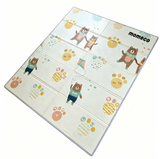 Momeco 50x50 Mats for Infant Playpens, Soft Thick Cushioned Playpen Mat for Floor, Non-Slip Crawling Play Mats for Babies 6-12 months Play Mats for Toddlers Playtime Tummy Time & Indoor Activities