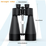 Aurosports 20x80 Binoculars for Adults High Powered Magnification