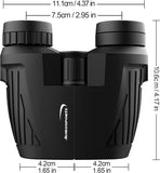 Aurosports 15x25 Compact Binoculars for Adult - Pocket Size