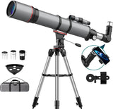Aurosports 90mm Telescope for Adults High Powered