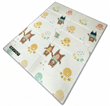 Momeco 50x50 Mats for Infant Playpens, Soft Thick Cushioned Playpen Mat for Floor, Non-Slip Crawling Play Mats for Babies 6-12 months Play Mats for Toddlers Playtime Tummy Time & Indoor Activities