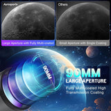 Aurosports 90mm Telescope for Adults High Powered