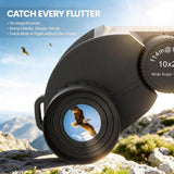 Aurosports 10x25 Compact Binoculars for Adults and Kids