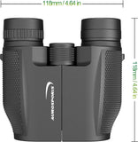 Aurosports 12x32 Compact Binoculars for Adults