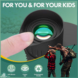 Aurosports 10x25 Compact Binoculars for Adults and Kids
