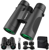 Aurosports 12x42 Binoculars for Adults High Powered
