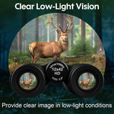 Aurosports 12x42 Waterproof HD Bird Binoculars for Adults
