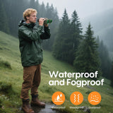 Aurosports 12x42 Waterproof HD Bird Binoculars for Adults