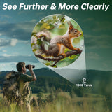 Aurosports 20x70 Binoculars for Adults High Powered
