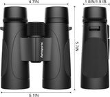Aurosports 12x42 Binoculars for Adults High Powered