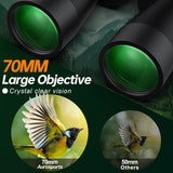 Aurosports 20x70 Binoculars for Adults High Powered