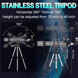 Aurosports 90mm Telescope for Adults High Powered