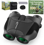 Aurosports 15x25 Compact Binoculars for Adults and Kids