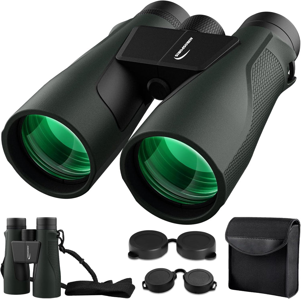 15x56 High Powered Binoculars for Adults - Low Light & Bird Watching ...