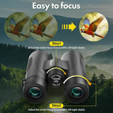 Aurosports 12x42 Binoculars for Adults High Powered