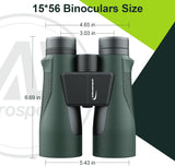 Aurosports 15x56 Binoculars for Adults High Powered