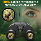 Aurosports 12x32 Compact Binoculars for Adults