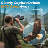 Aurosports 20x80 Binoculars for Adults High Powered Magnification