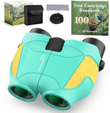 Aurosports 15x25 Compact Binoculars for Adults and Kids