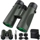 Aurosports 12x42 Binoculars for Adults High Powered