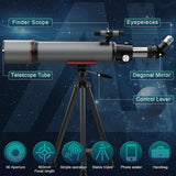 Aurosports Telescope for Adults High Powered