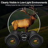 Aurosports 15x42 Binoculars for Adults High Powered
