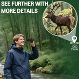 Aurosports 12x32 Compact Binoculars for Adults