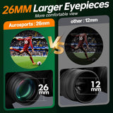 Aurosports 20x70 Binoculars for Adults High Powered