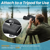 Aurosports 20x80 Binoculars for Adults High Powered Magnification