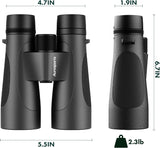 Aurosports 15x52 Binoculars for Adults Waterproof