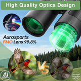 Aurosports 15x42 Binoculars for Adults High Powered