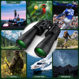 Aurosports 20x70 Binoculars for Adults High Powered