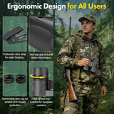 Aurosports 12x42 Binoculars for Adults High Powered