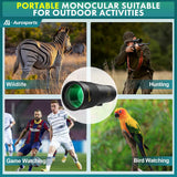 Aurosports 10-30x40 Zoom Monocular for Adults