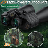 Aurosports 20x70 Binoculars for Adults High Powered