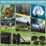 Aurosports 15x56 Binoculars for Adults High Powered