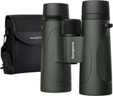 Aurosports 12x42 Waterproof HD Bird Binoculars for Adults