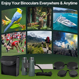 Aurosports 15x56 Binoculars for Adults High Powered
