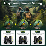 Aurosports 15x52 Binoculars for Adults Waterproof