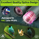 Aurosports 15x56 Binoculars for Adults High Powered