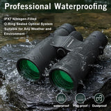 Aurosports 15x52 Binoculars for Adults Waterproof