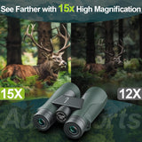 Aurosports 15x56 Binoculars for Adults High Powered