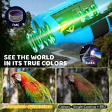 Aurosports 15x25 Compact Binoculars for Adults and Kids