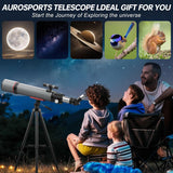 Aurosports Telescope for Adults High Powered