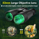 Aurosports 15x52 Binoculars for Adults Waterproof