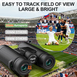 Aurosports 15x42 Binoculars for Adults High Powered